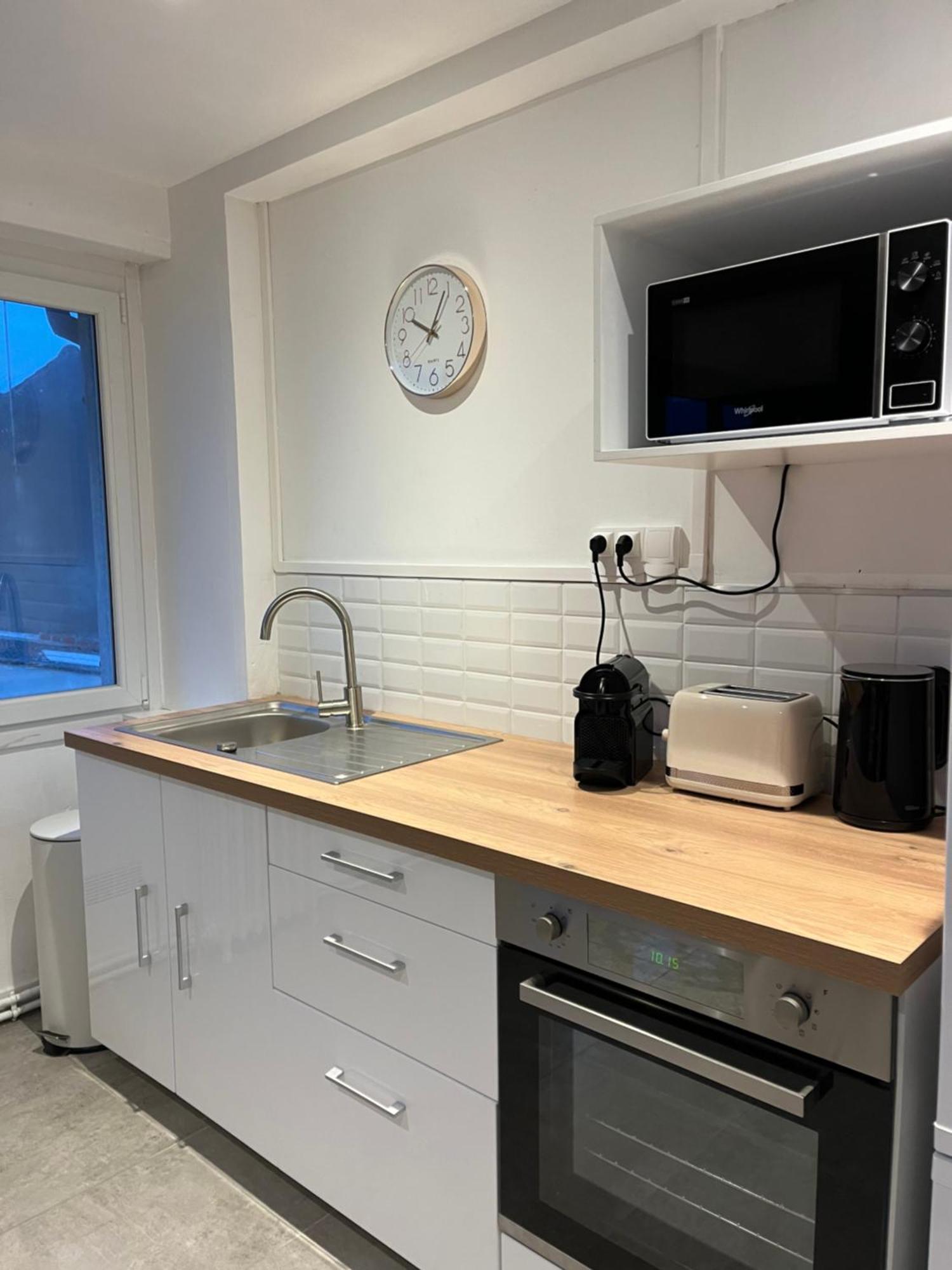 Appartement Le Bon'Heurt à Le Portel Extérieur photo